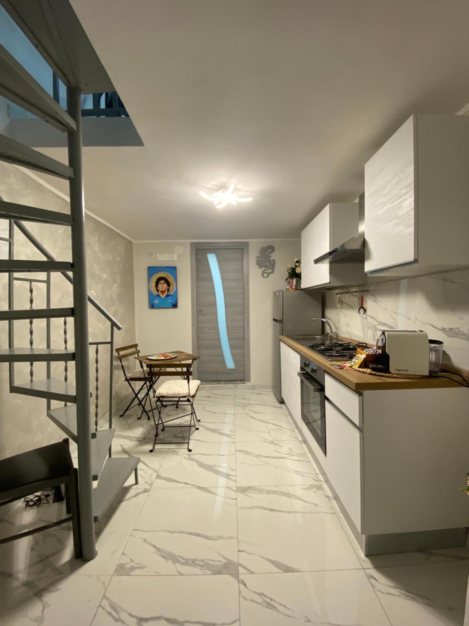 O Vascio E Maradona Apartment เนเปิลส์ ภายนอก รูปภาพ